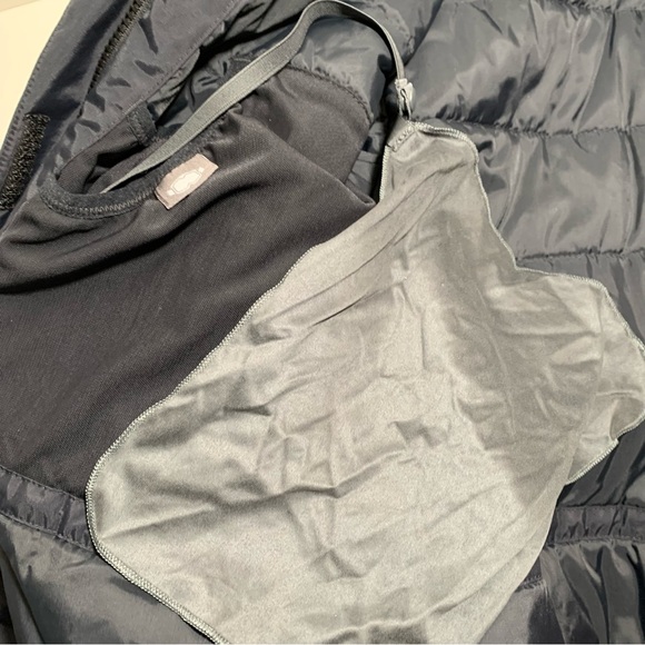 L. L. Bean Women’s Parka Jacket Coat Dark Blue / Black size Large Winter Snow - Picture 7 of 16